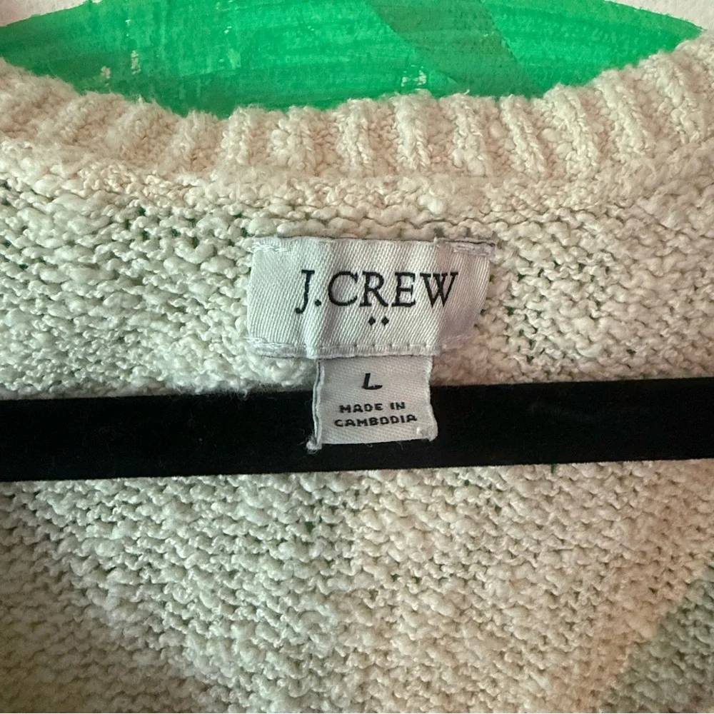 J. Crew light cream